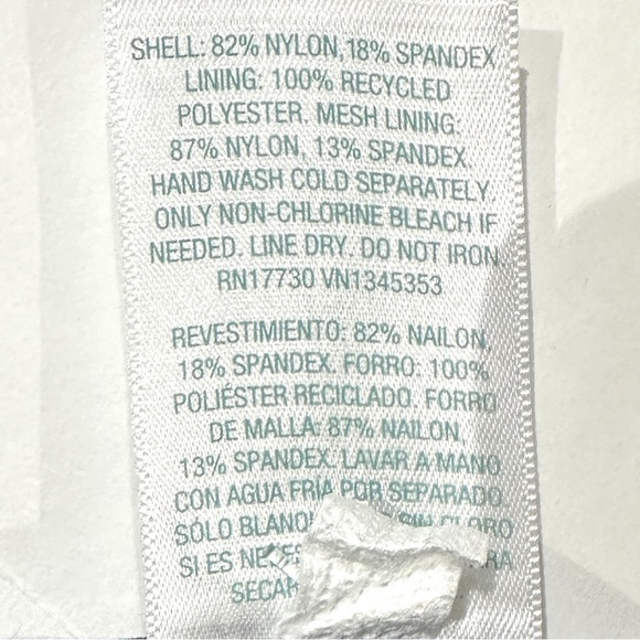 Kona Sol Ruffle Full Coverage One Piece Swimsuit - Picture 9 of 9